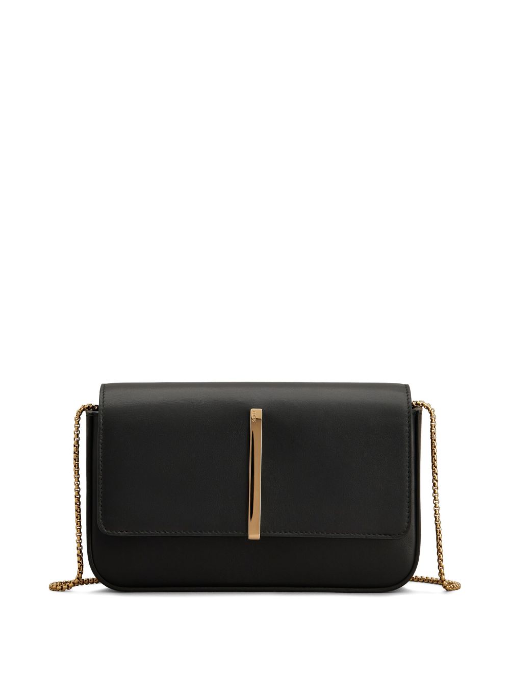 Tod's Di Bag Folio in Leather Mini