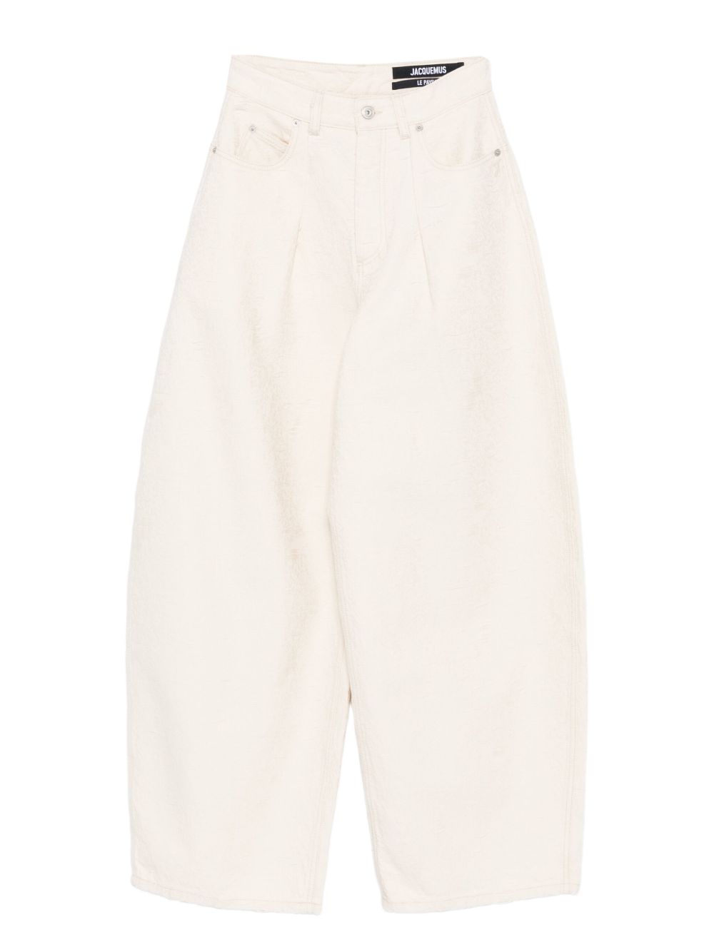 JACQUEMUS Jeans White