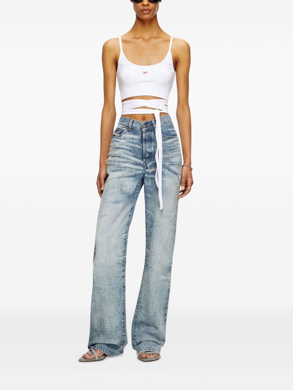 Diesel Jeans Clear Blue