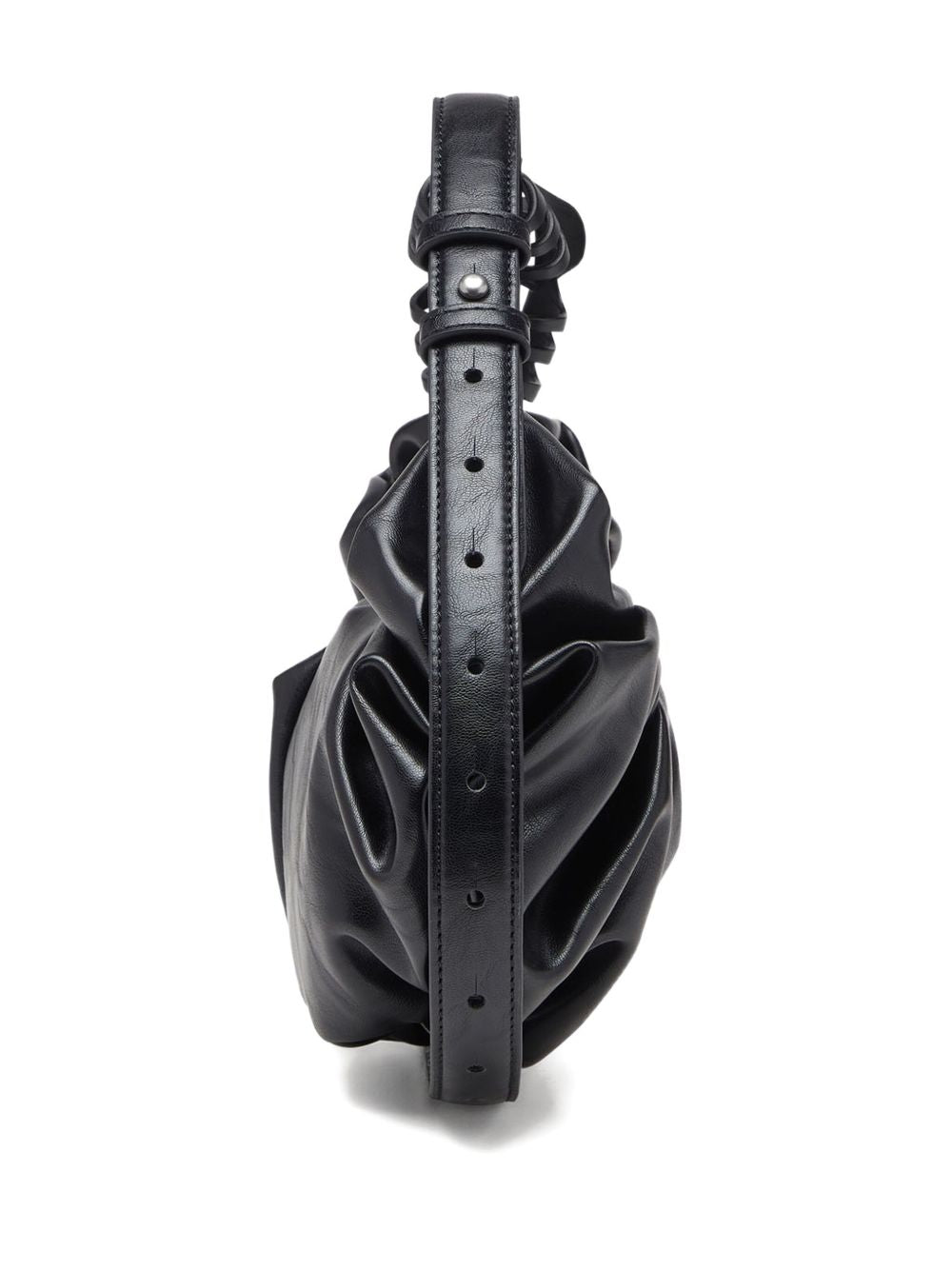 Diesel Grab-D S-Small scrunched hobo bag