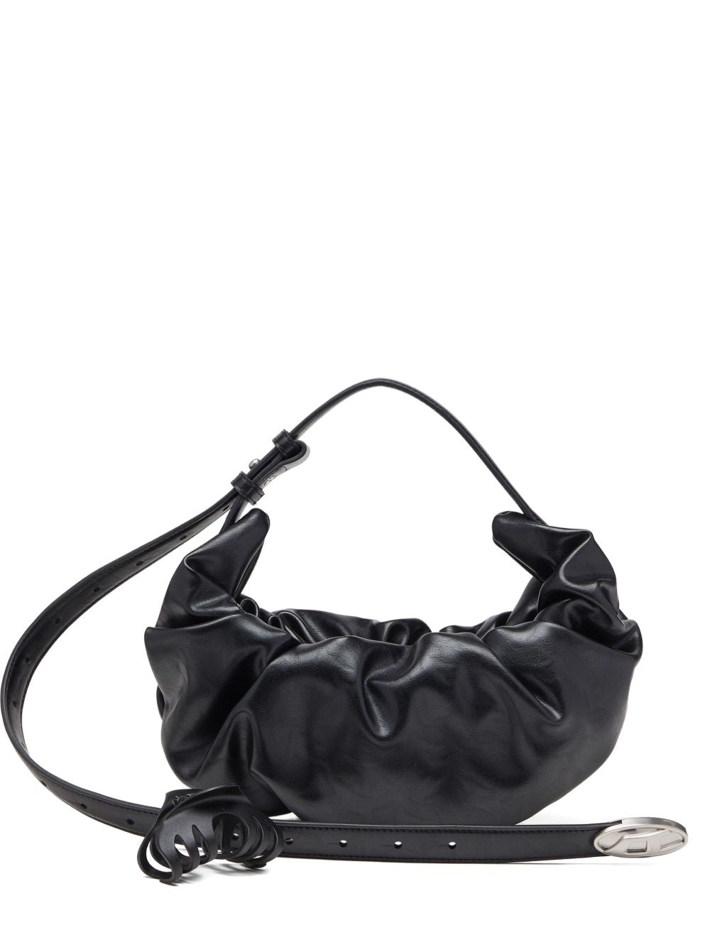 Diesel Grab-D S-Small scrunched hobo bag