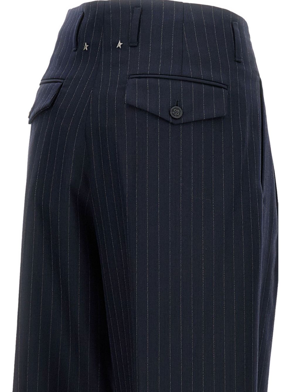 Golden Goose Trousers Blue