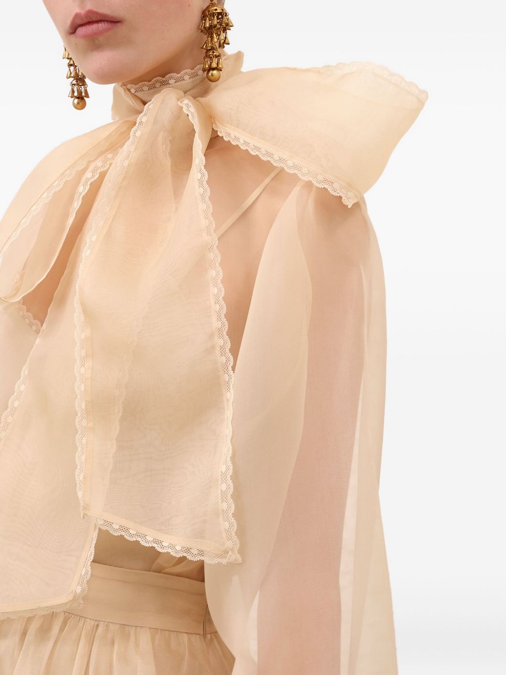 Zimmermann Shirts Beige