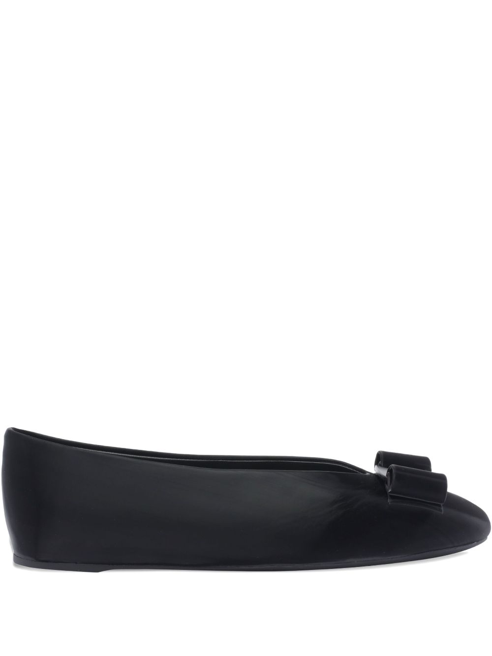 Ferragamo Flat shoes Black