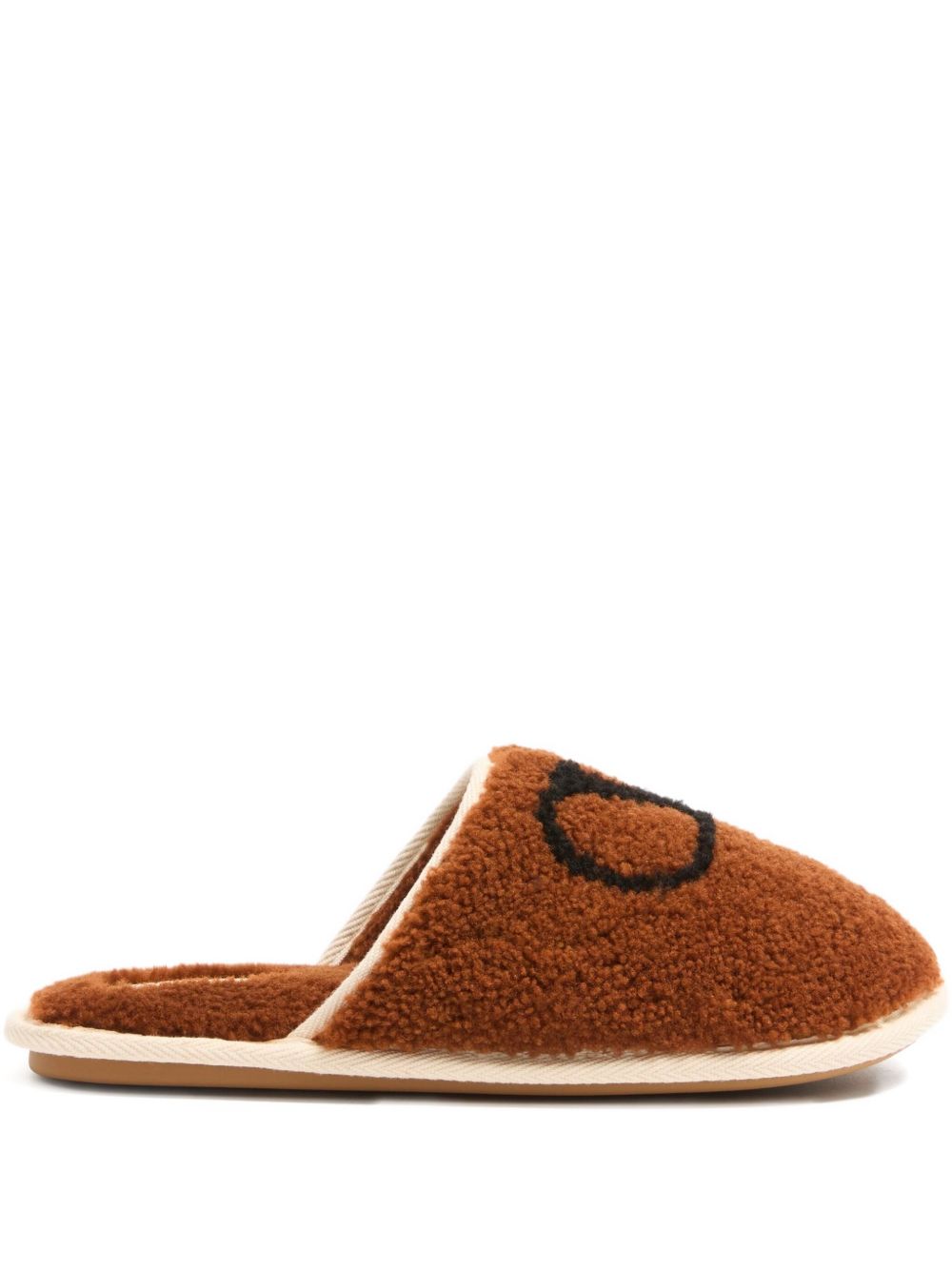 Valentino Garavani Sandals Leather Brown