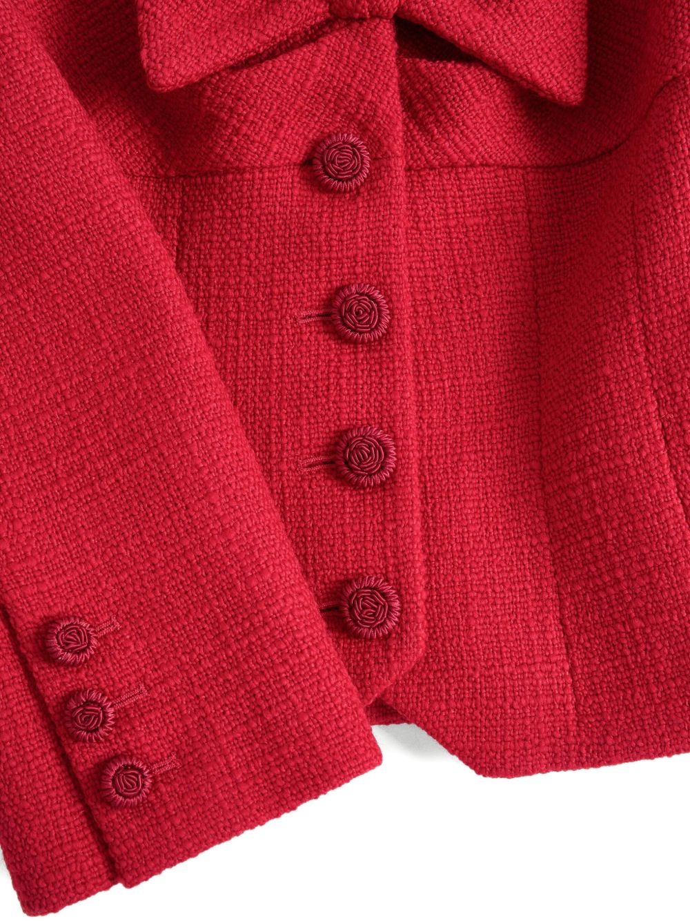 Valentino Jackets Red