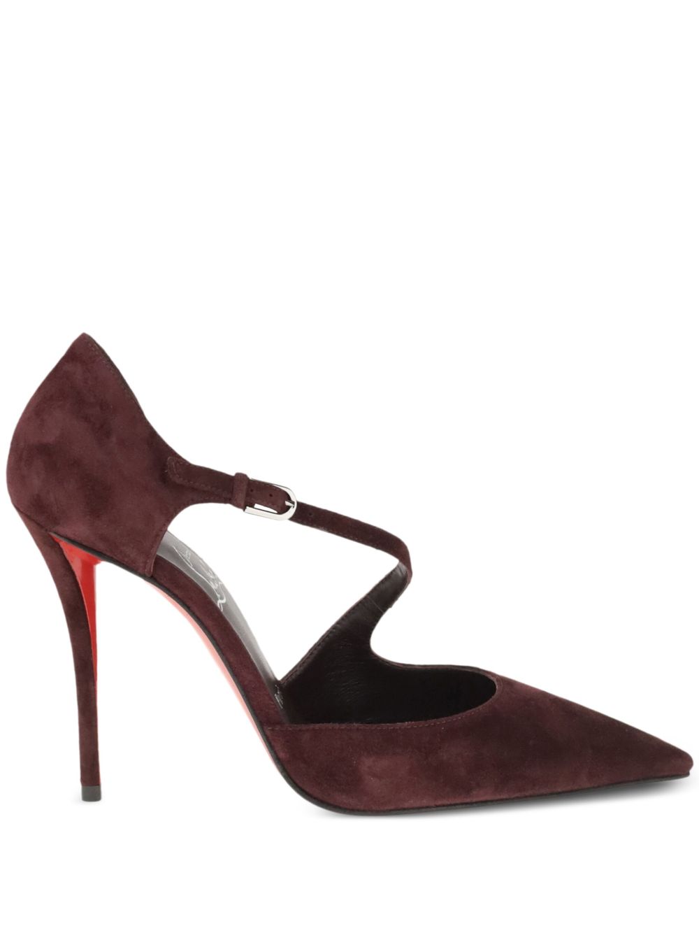 Christian Louboutin With Heel Bordeaux