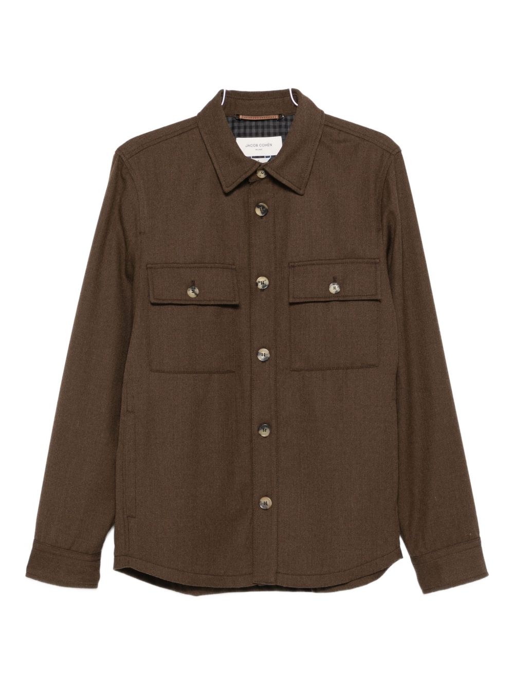 Jacob Cohen Jackets Brown