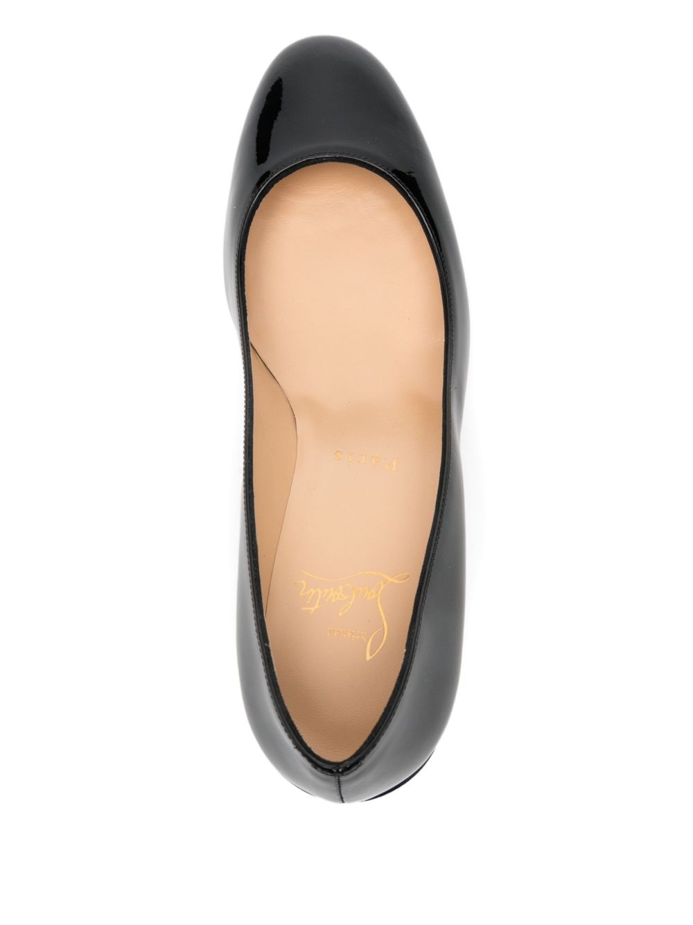 Christian Louboutin With Heel Black