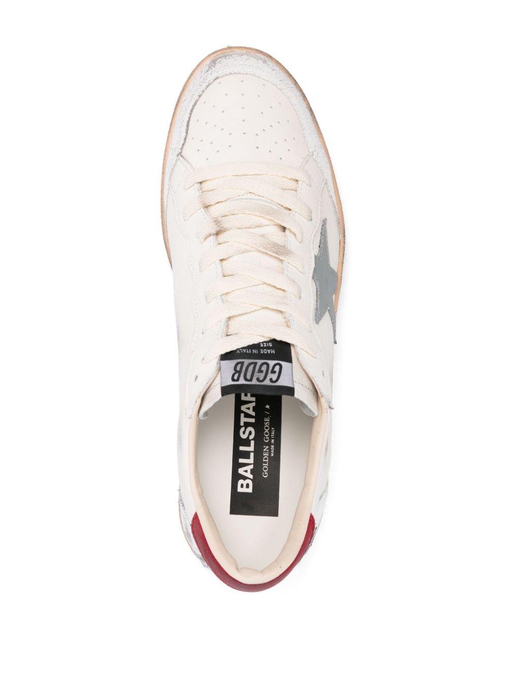Golden Goose Sneakers Red