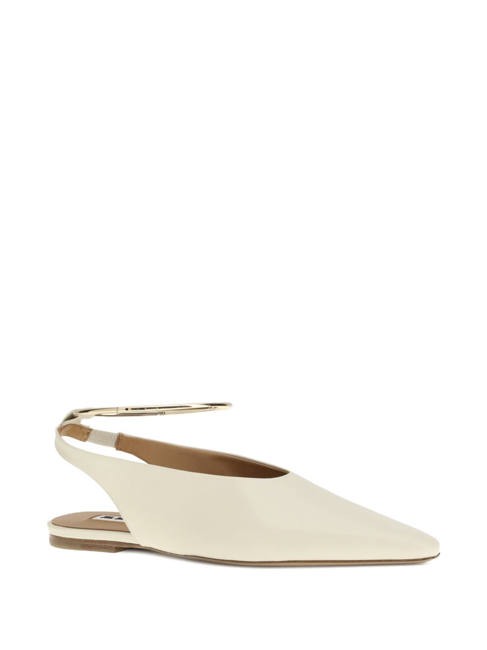 Jil Sander Flat shoes White