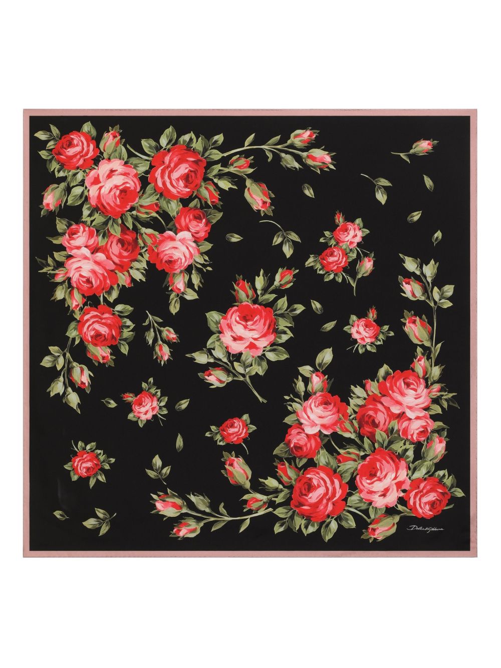Dolce & Gabbana Scarfs Black