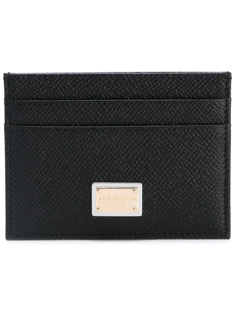 Dolce & Gabbana Wallets Black