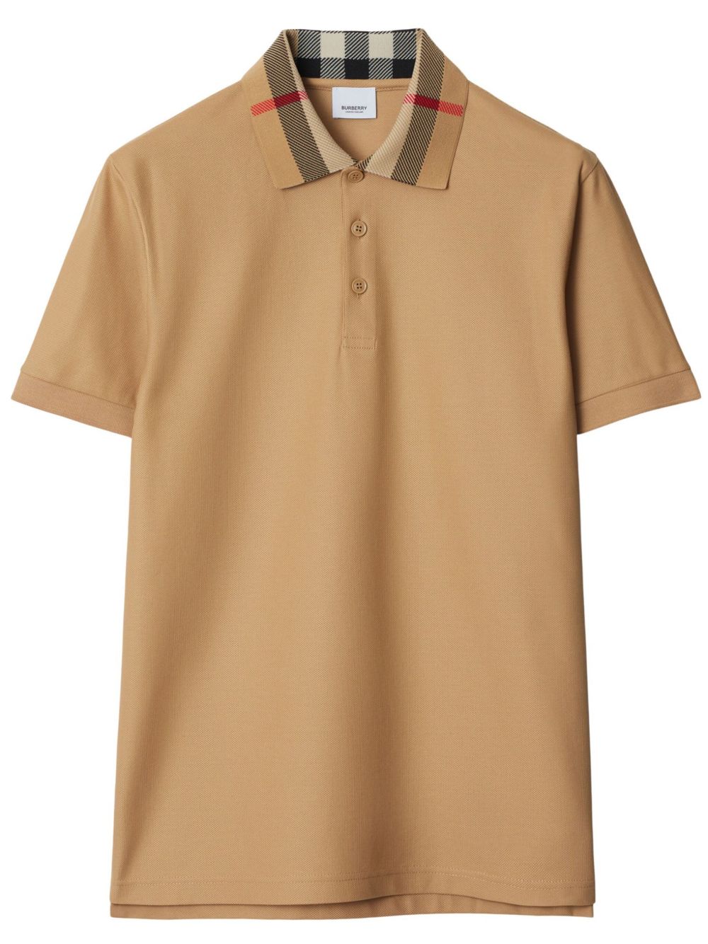 Burberry T-shirts and Polos Beige