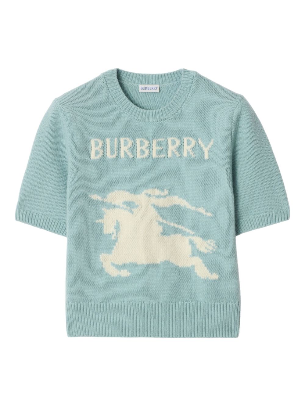 Burberry T-shirts and Polos Clear Blue