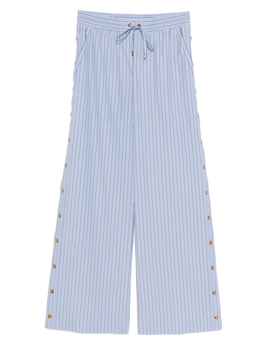 Zimmermann Trousers Clear Blue