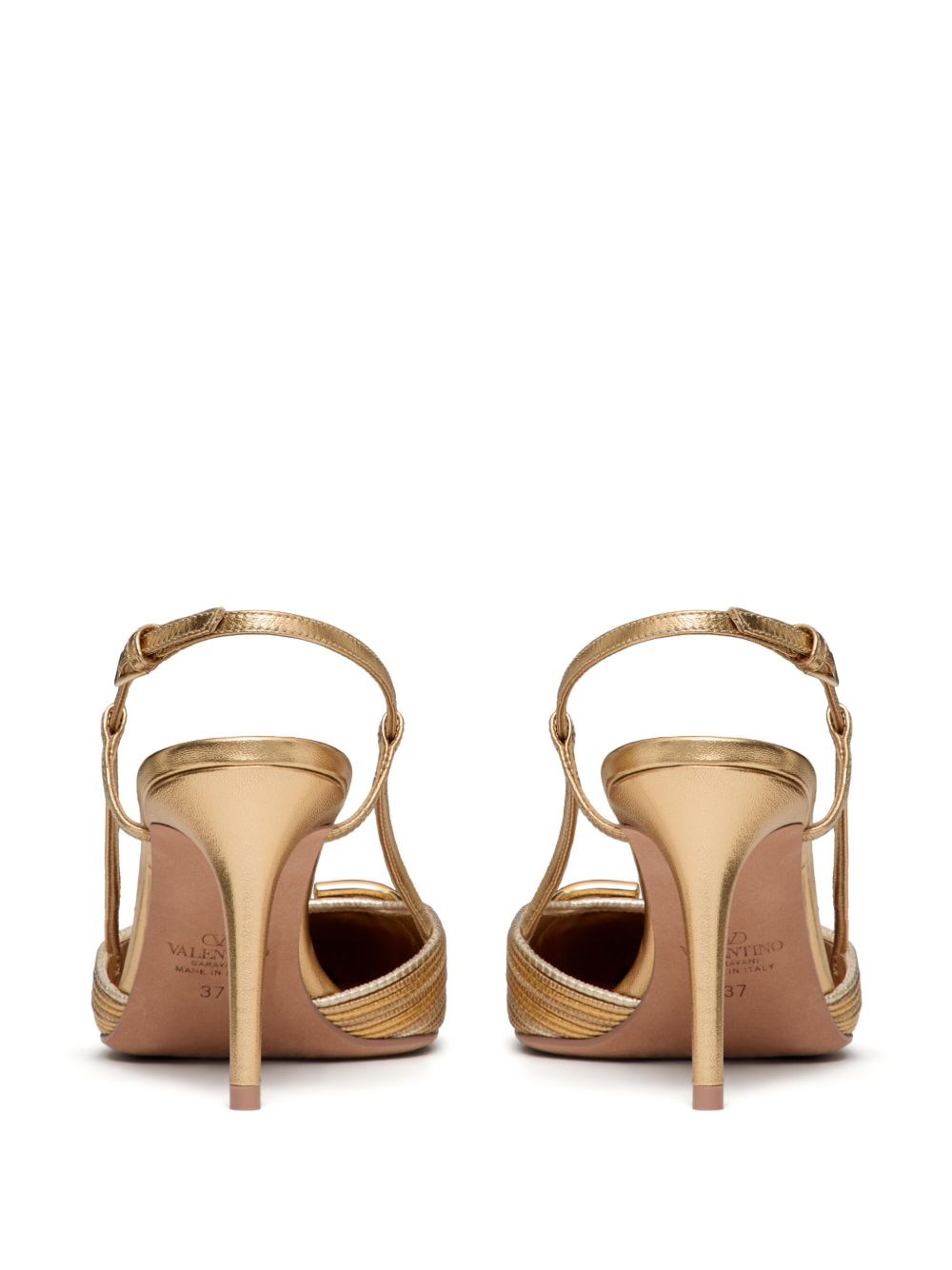 Valentino Garavani With Heel Golden