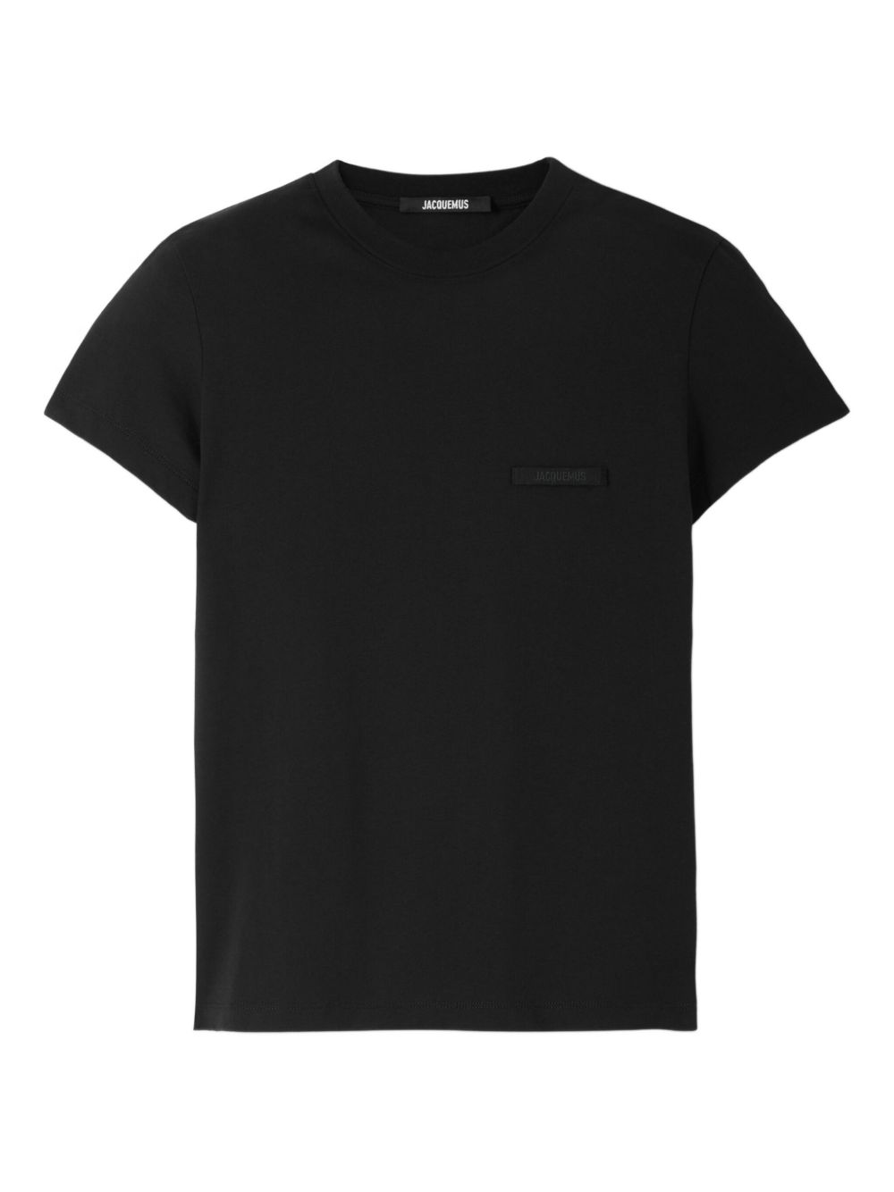 JACQUEMUS T-shirts and Polos Black