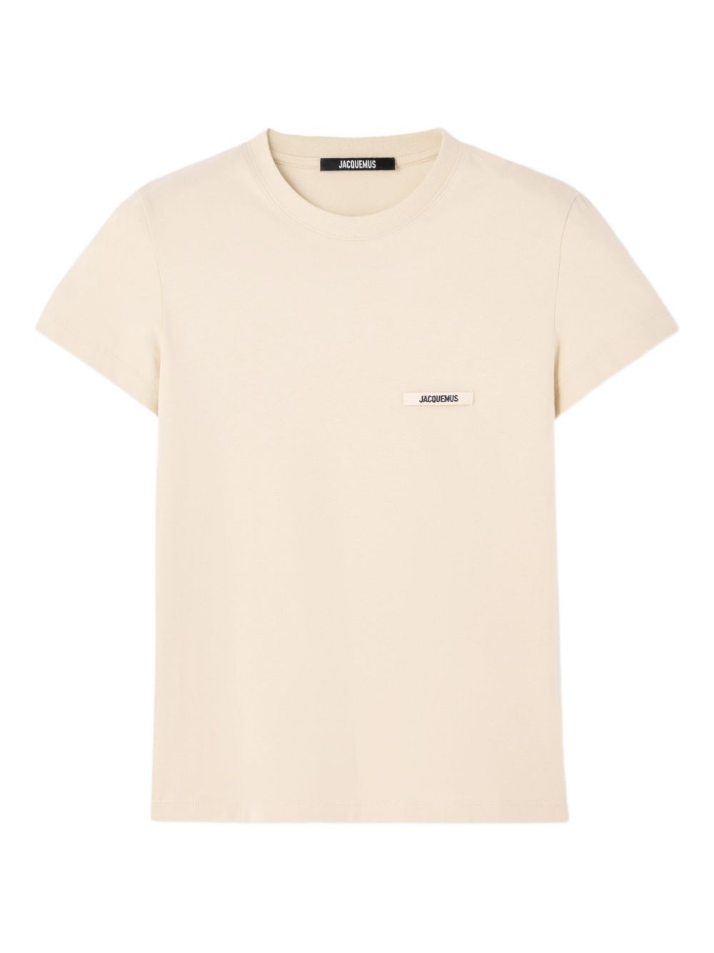 JACQUEMUS T-shirts and Polos Beige