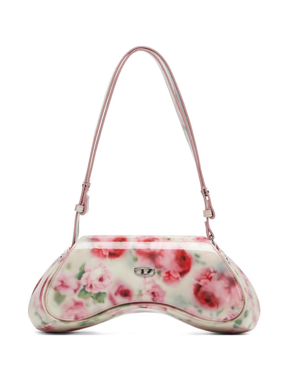 Diesel floral print Play crossbody bag