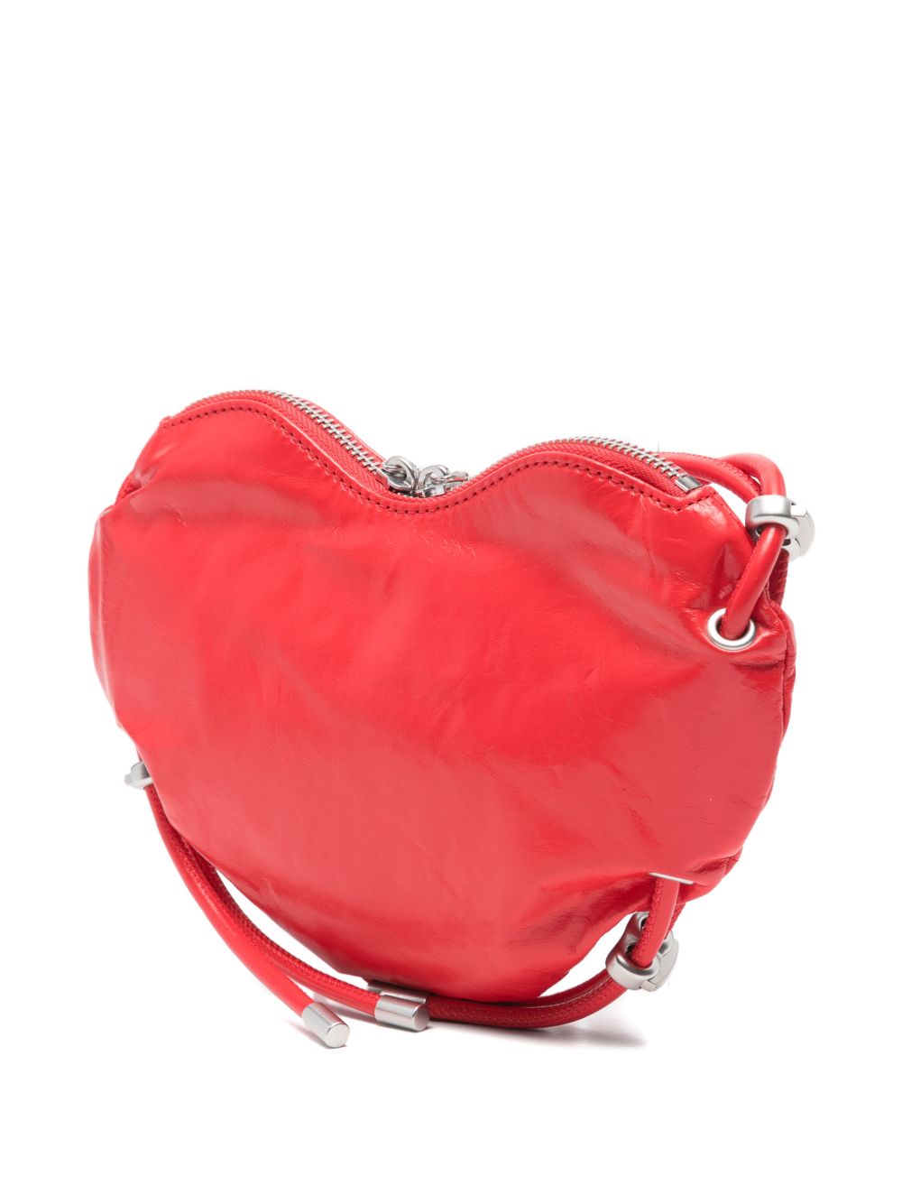 Diesel Scrunch-D Heart shoulder bag