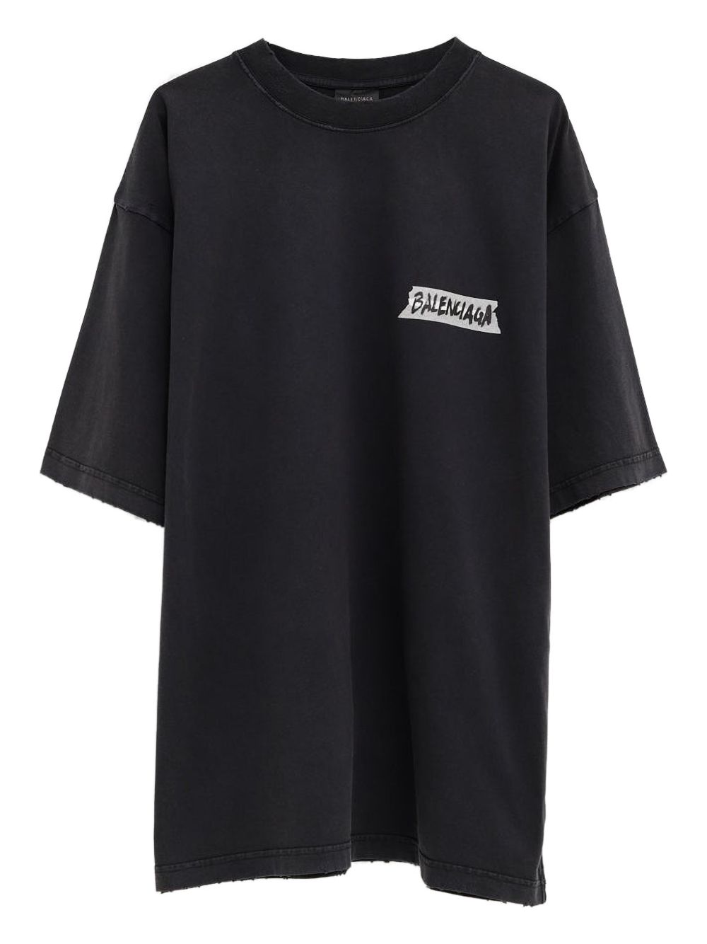 Balenciaga T-shirts and Polos Black