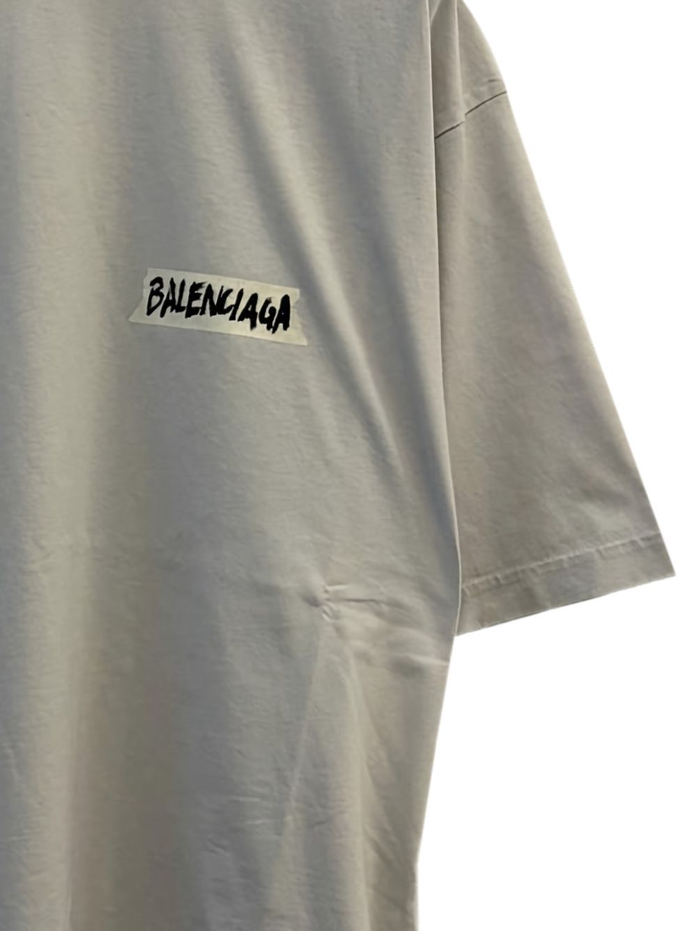 Balenciaga T-shirts and Polos White