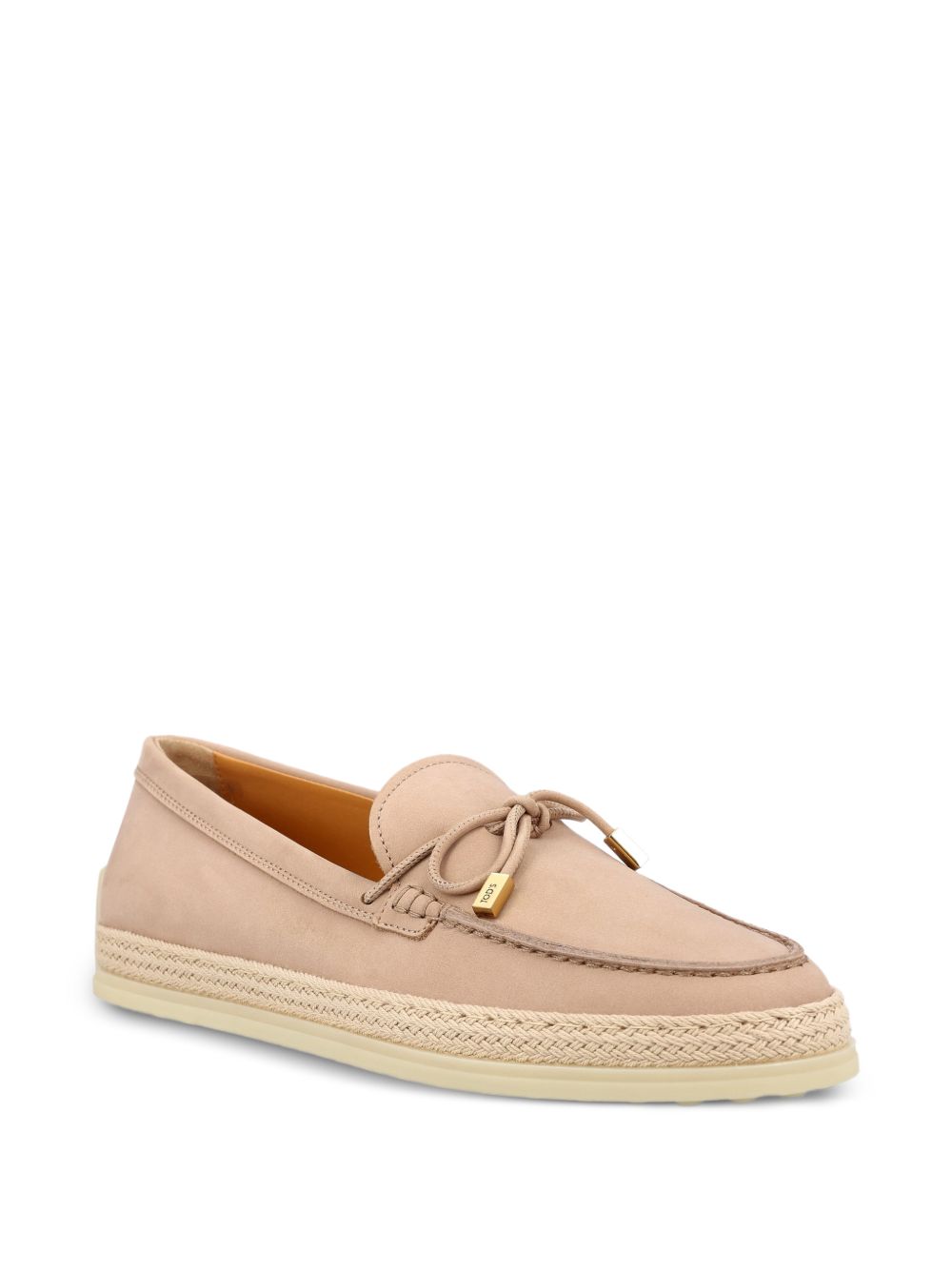 Tod's Flat shoes Powder