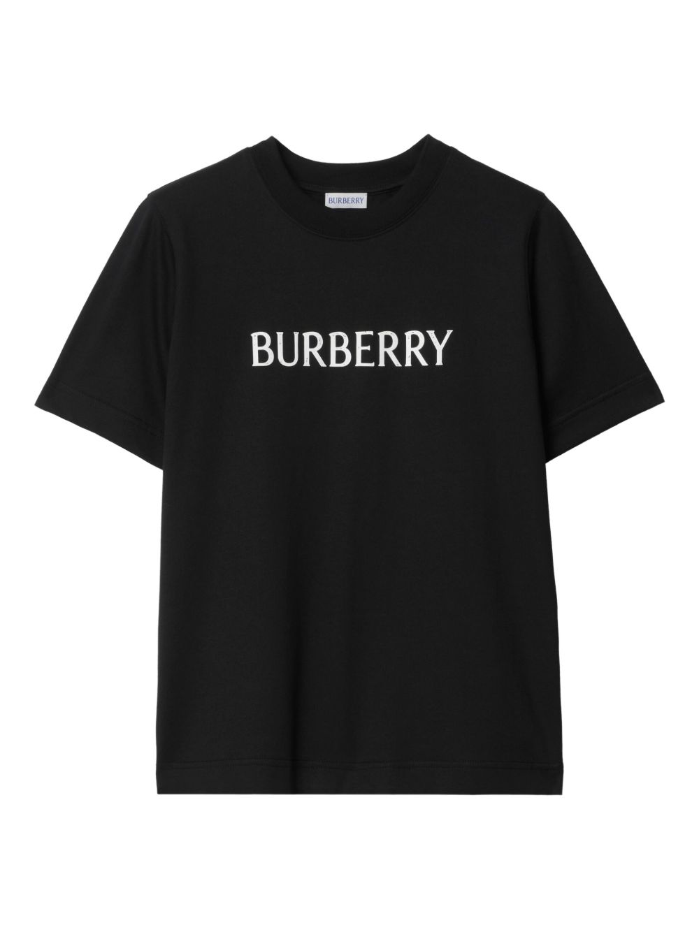 Burberry T-shirts and Polos Black