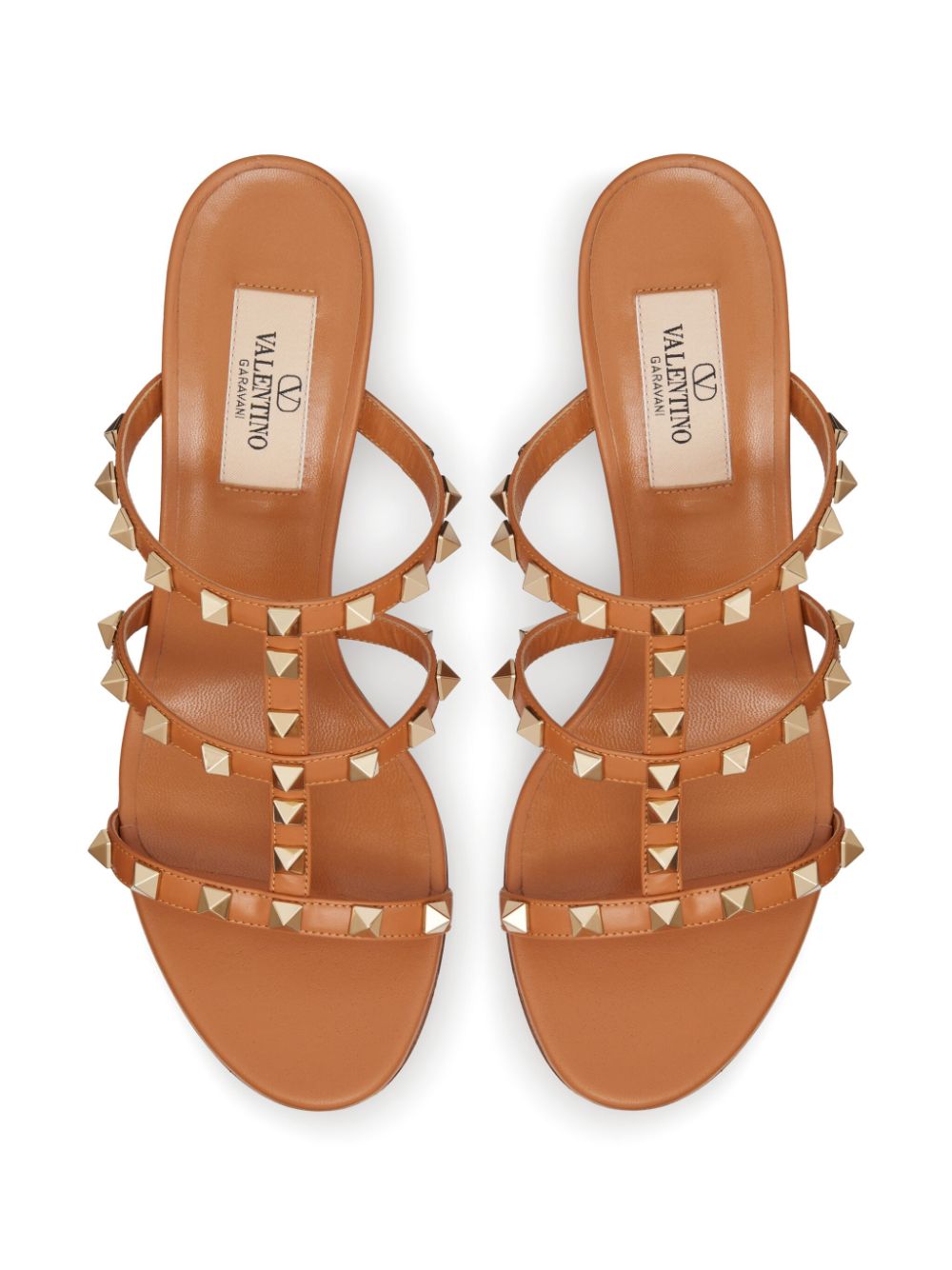 Valentino Garavani Sandals Leather Brown
