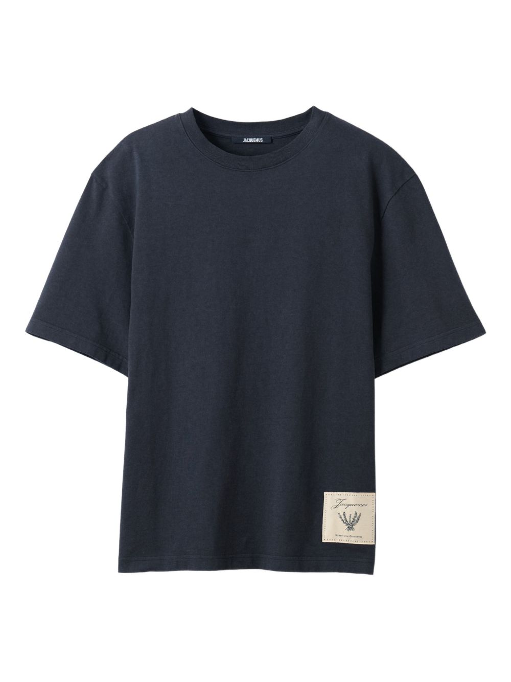 JACQUEMUS T-shirts and Polos Blue