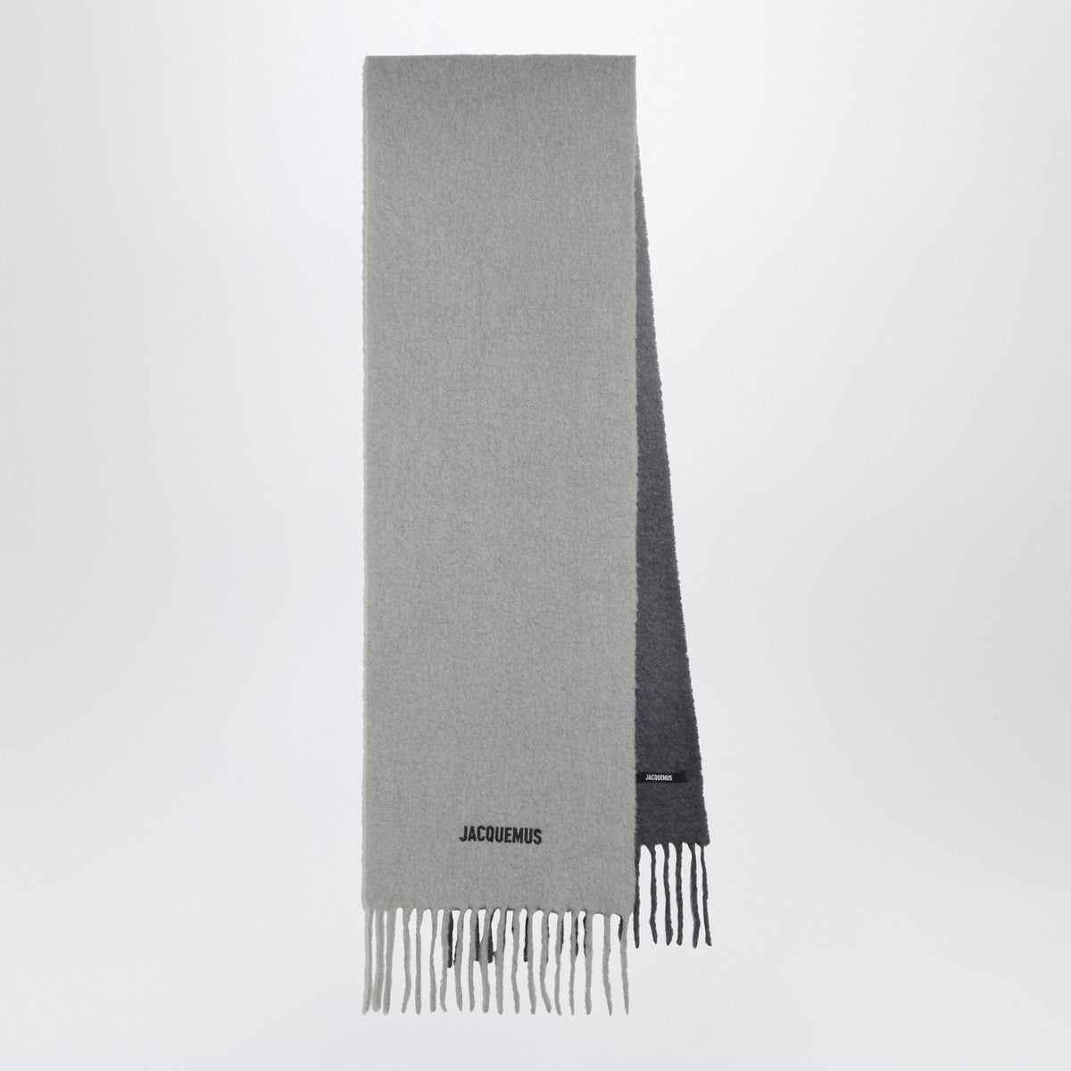 JACQUEMUS The Moisson scarf grey