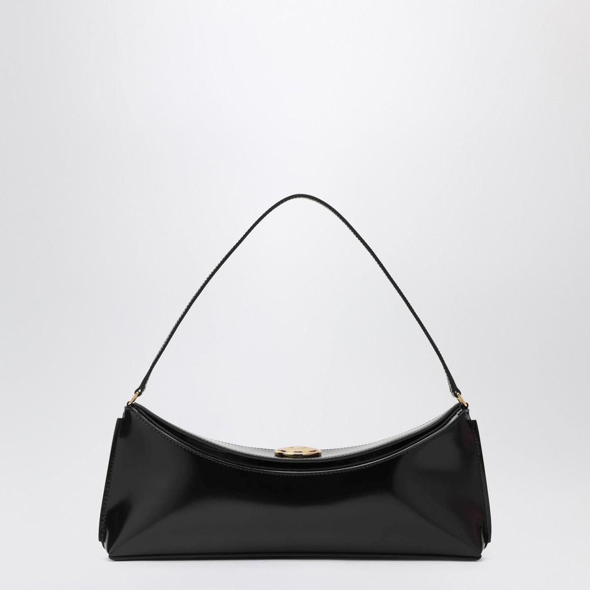 JACQUEMUS Black Oval Pouch