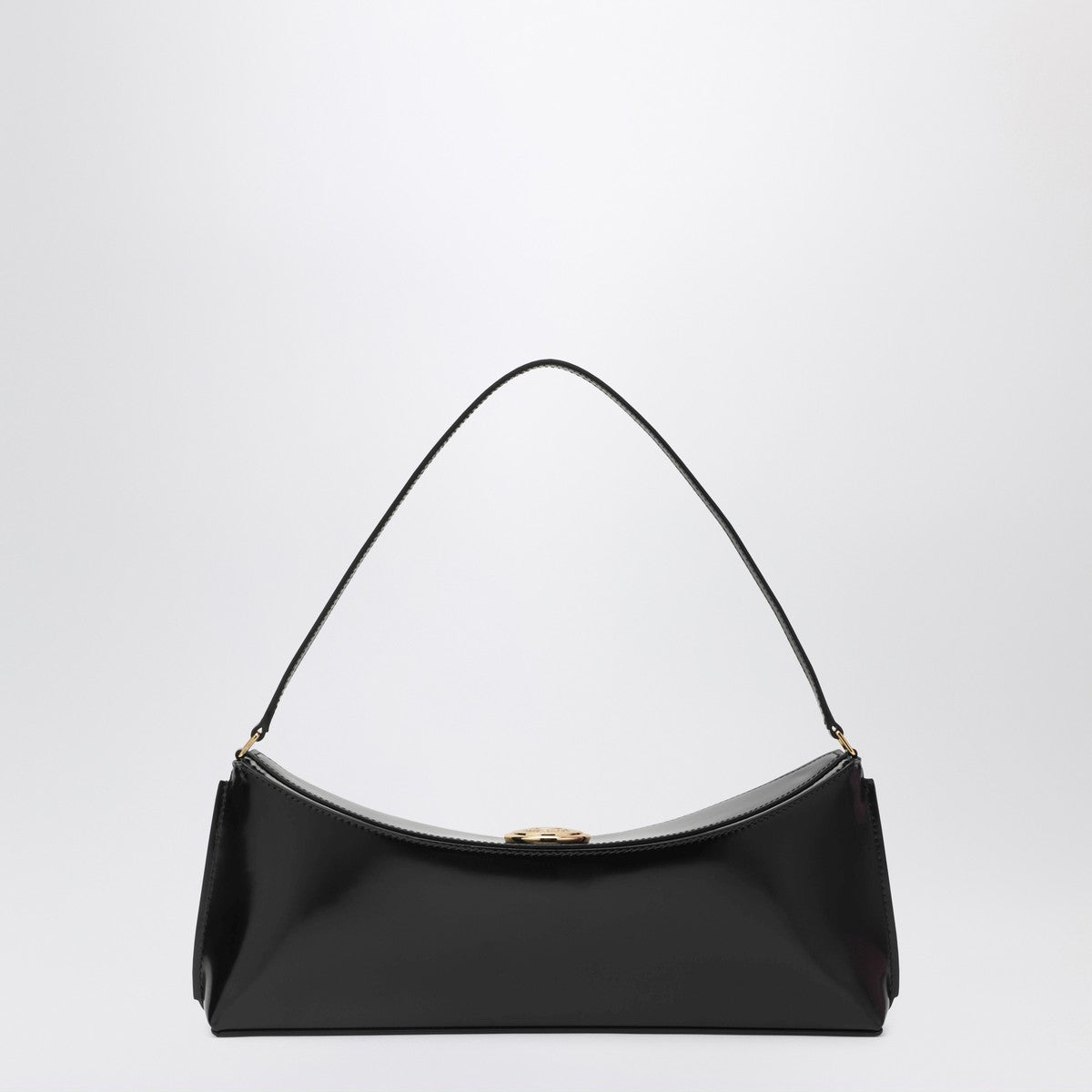JACQUEMUS Black Oval Pouch