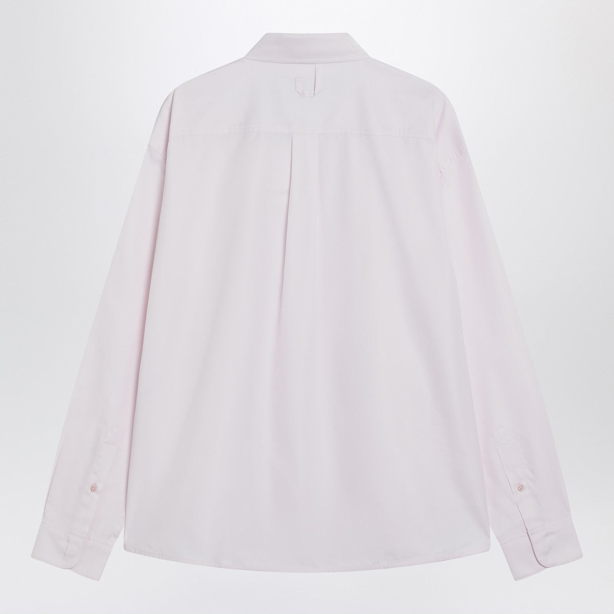 JACQUEMUS Light pink cotton shirt