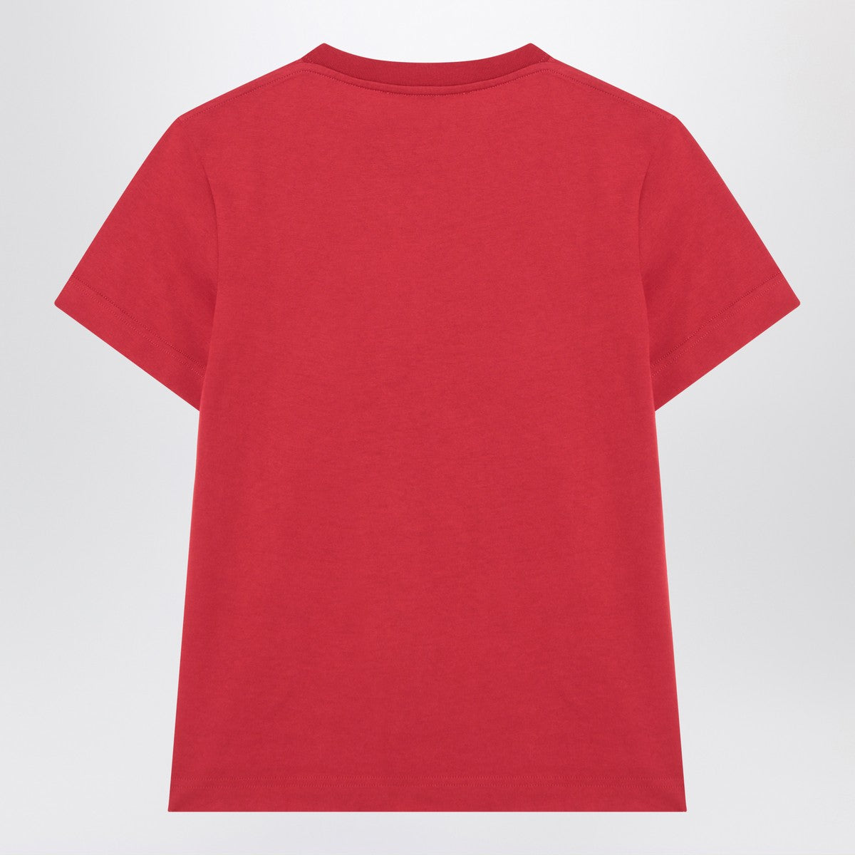 JACQUEMUS Red Gros Grain T-shirt