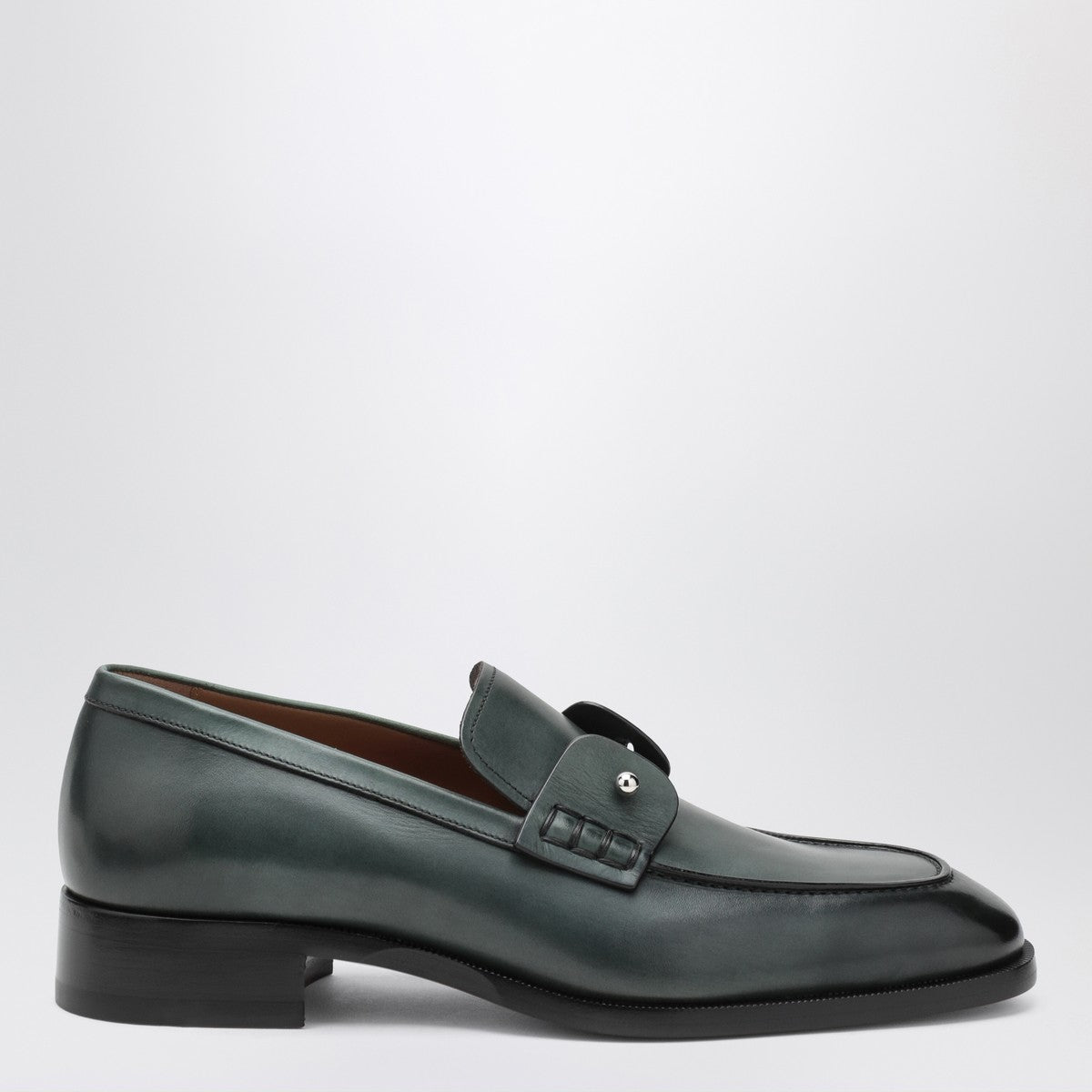 Christian Louboutin Chambelimoc loafer in tropical coloured leather