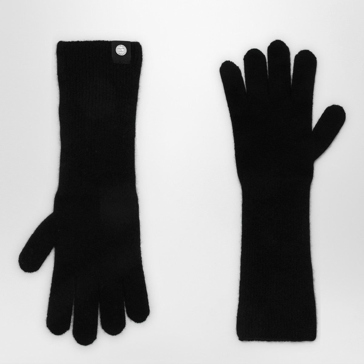 Canada Goose Black cashmere gloves