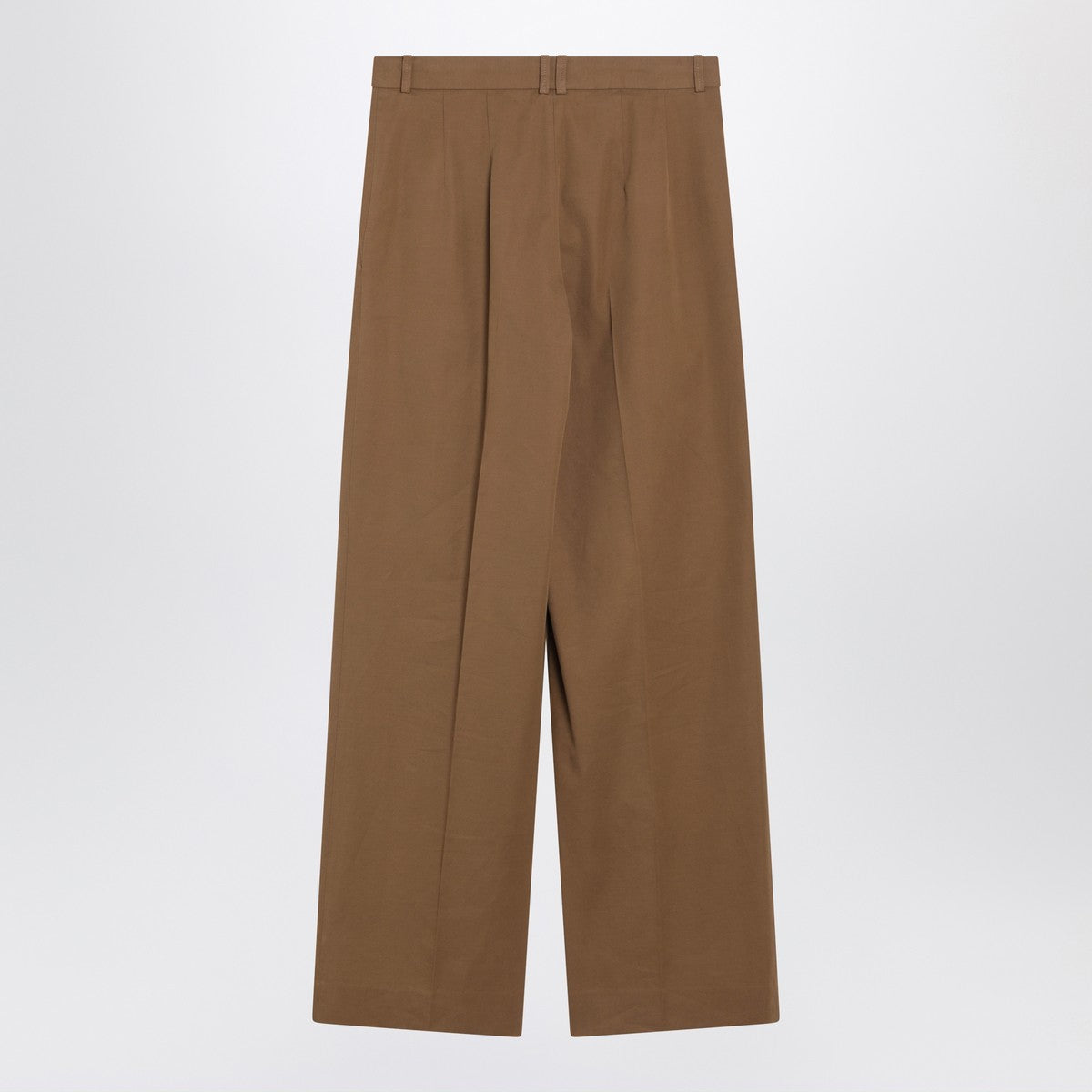 The Row Sand Igor trousers in cotton and cashmere