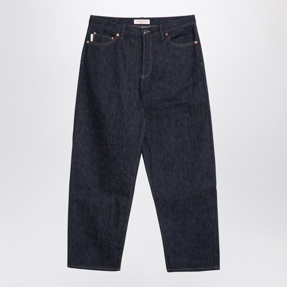 Valentino Dark blue denim jeans