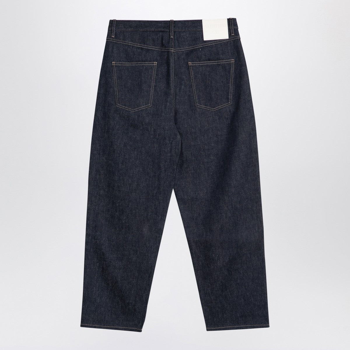 Valentino Dark blue denim jeans