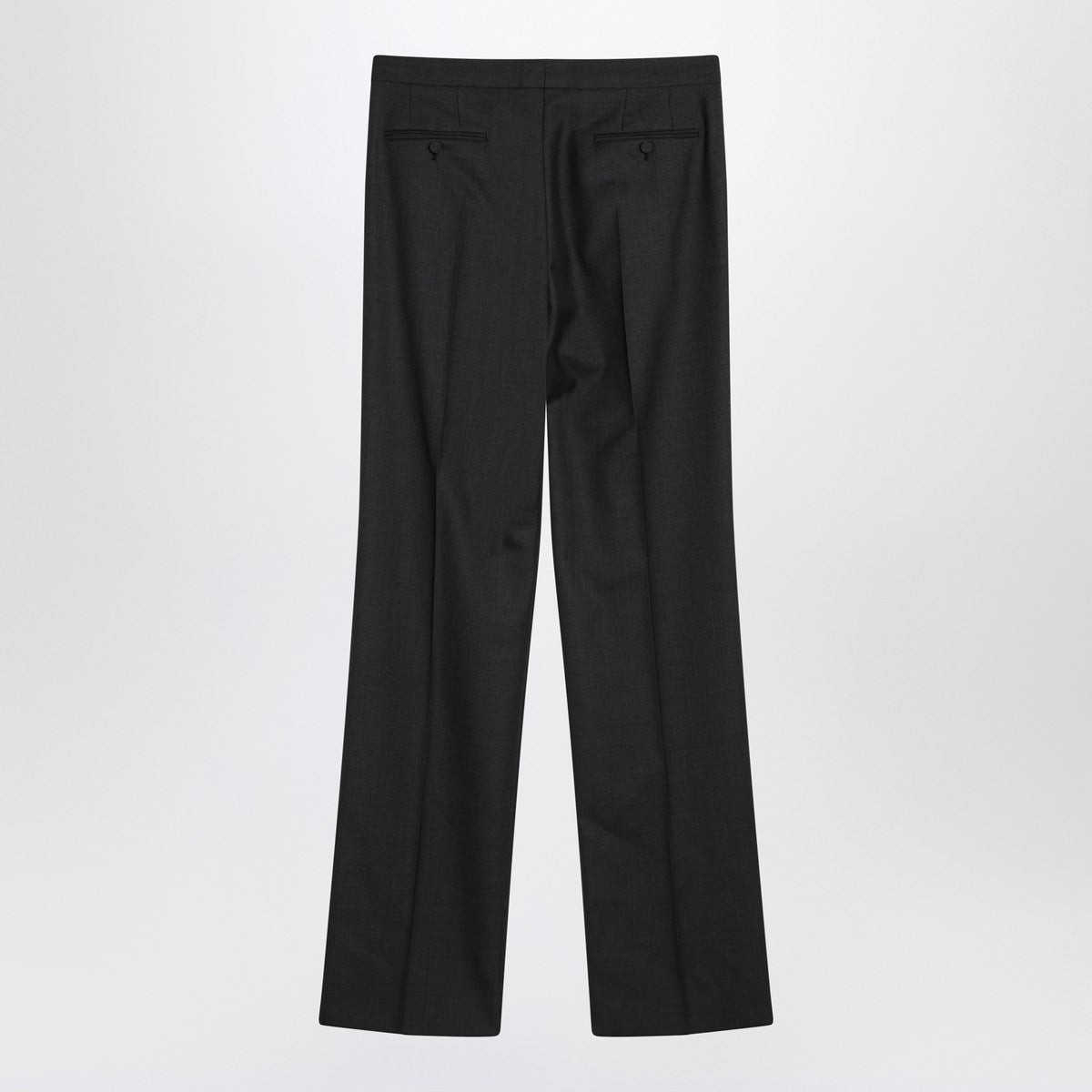 Valentino Charcoal grey wool trousers