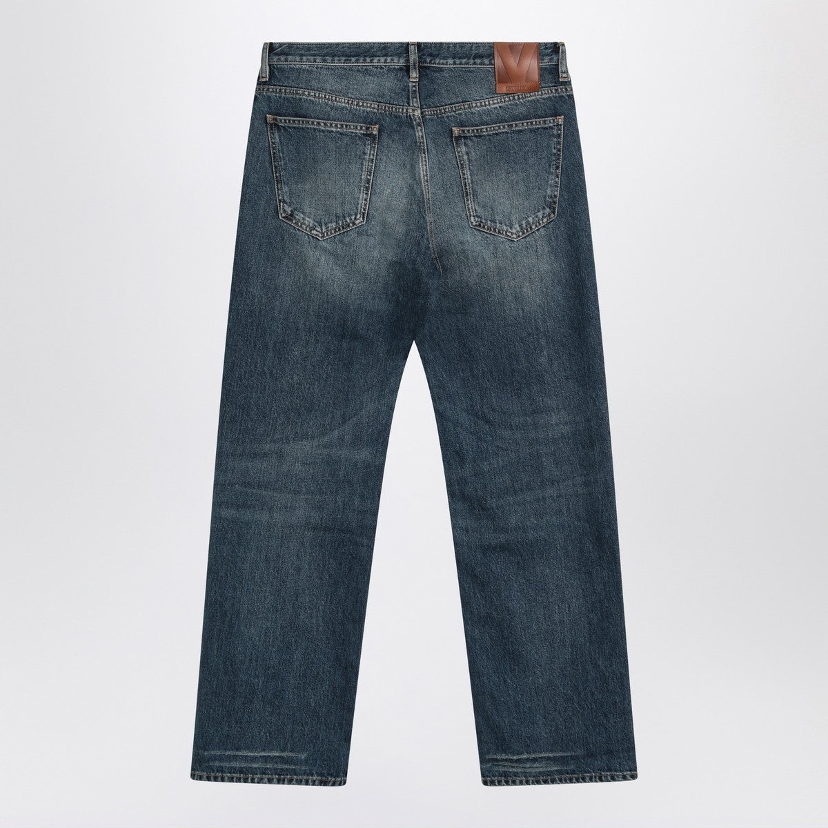 Valentino Blue washed denim jeans