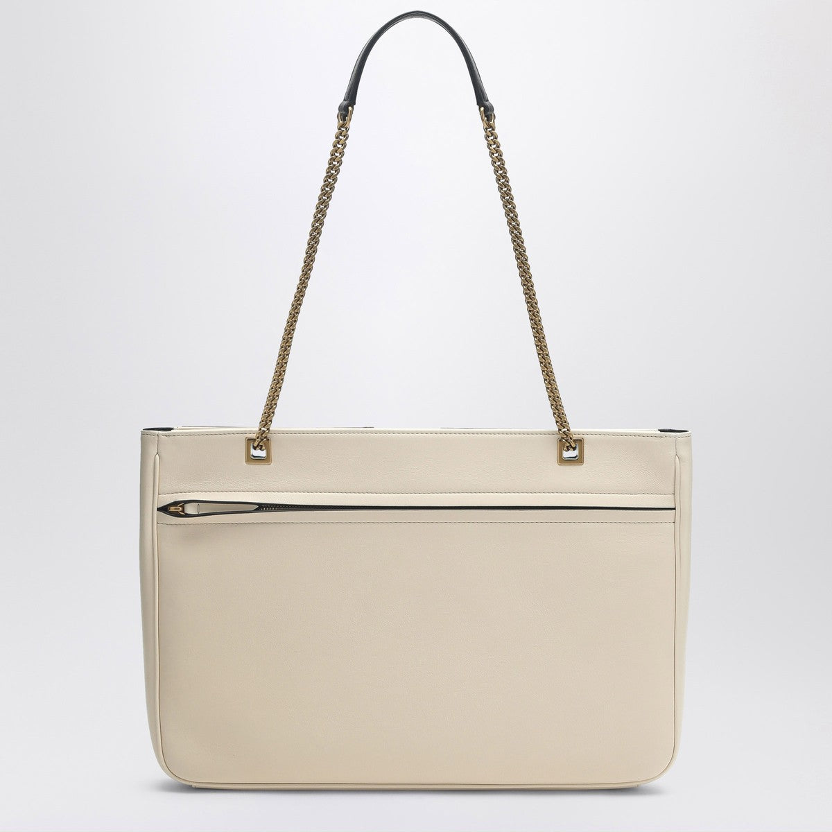 Valentino Garavani Viva Superstar butter/black medium bag