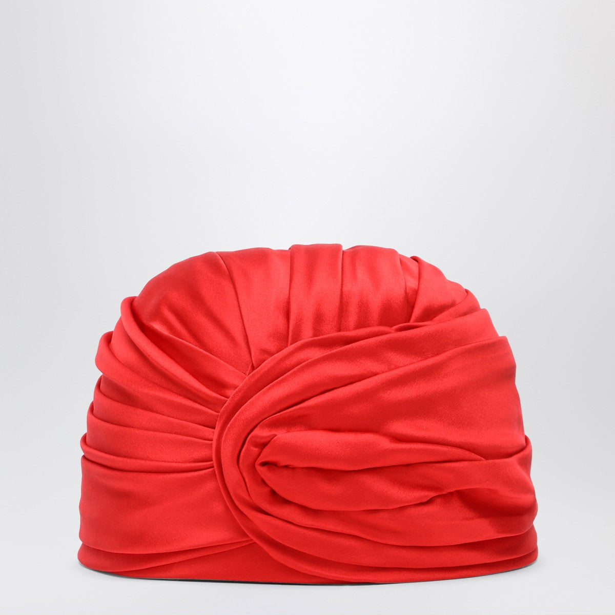 Valentino Garavani Red silk turban