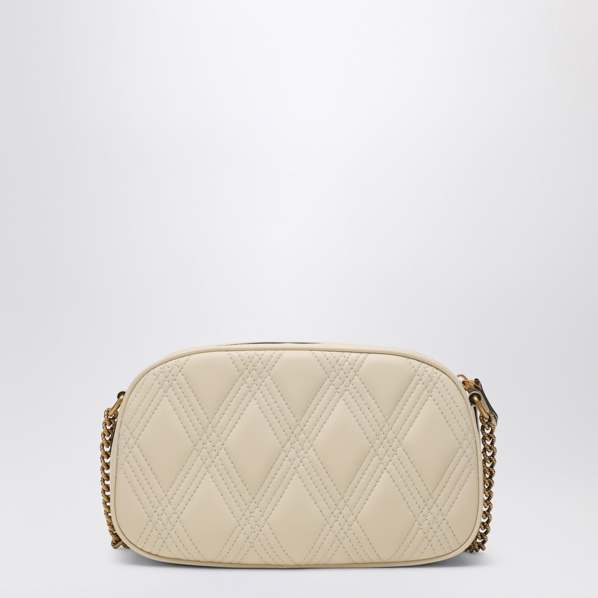 Valentino Garavani Quiltie 67 chain bag butter coloured