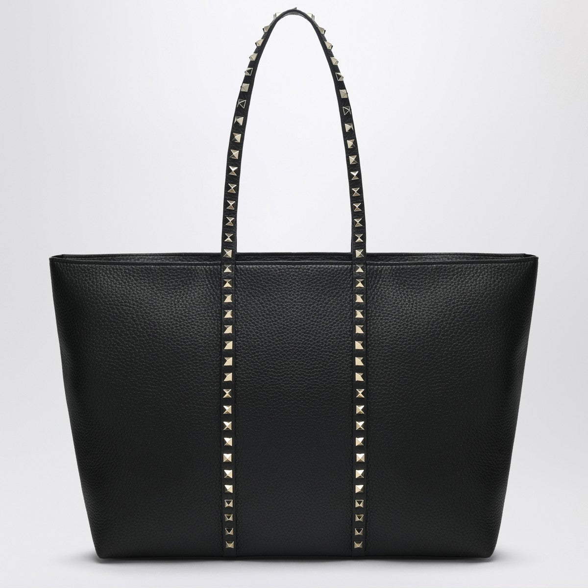 Valentino Garavani Rockstud medium tote bag in black leather