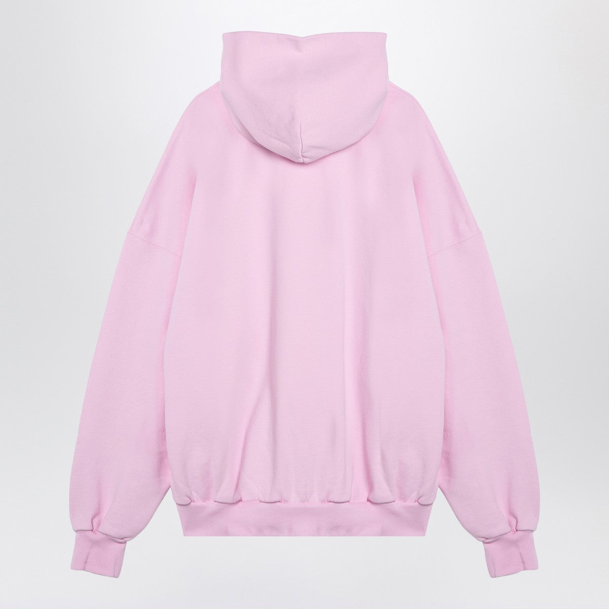 Balenciaga Hoodie over Beverly Hills pink