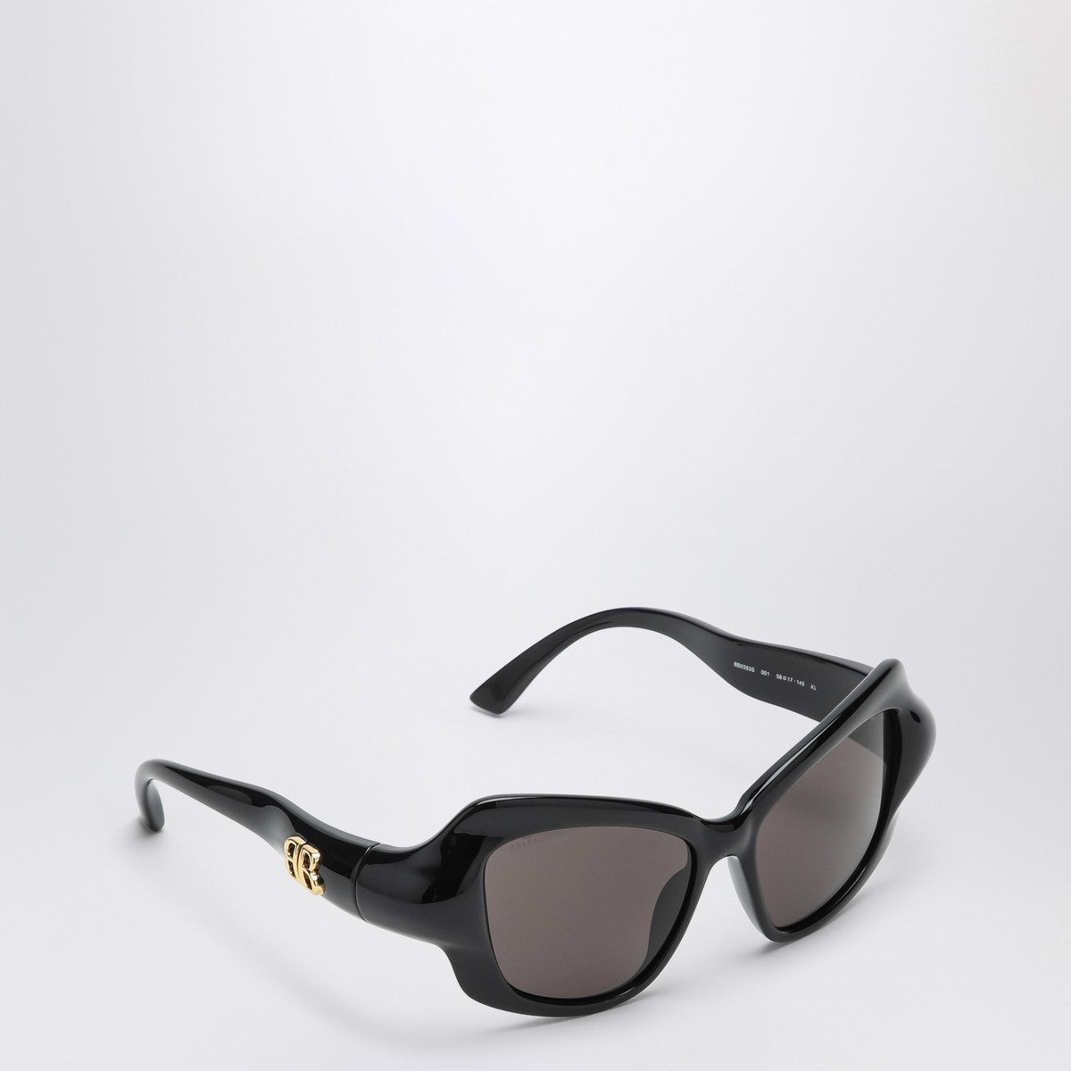 Balenciaga Runner Cat black sunglasses