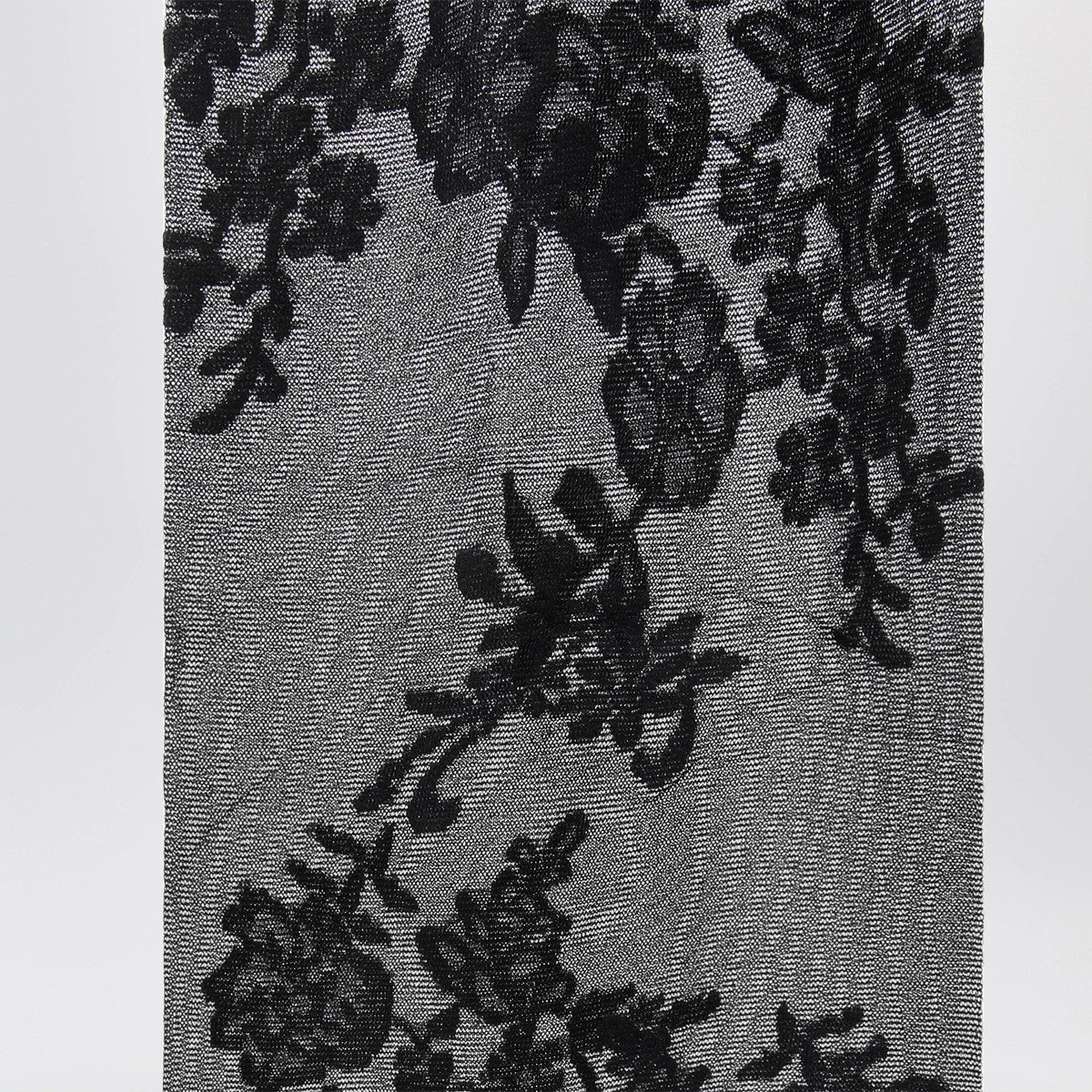 Valentino Garavani Black lace tights